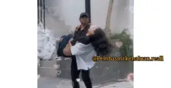 Arya Saloka Parodikan Mayor Teddy Saat Gendong Perempuan Pingsan di Kampanye Akbar, Netizen: Beda Jauh