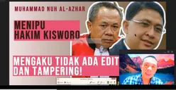 Sebut Hakim Kisworo Ditipu dalam Kasus Jessica Wongso, Rismon Sianipar Berharap MN dan CH Ditahan dan Dipecat