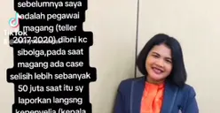 Dipecat Diduga karena Difitnah Bawa Kabur Uang, Pegawai BNI Tuntut Keadilan: 1 Rupiah pun Tak Aku Sentuh