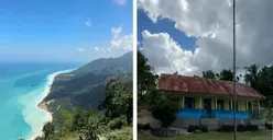 Muridnya Bisa Healing Tiap Hari, Viral Video SD dengan View Terindah di Indonesia yang Ternyata Ada di Sini
