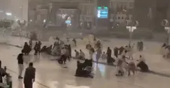 Benarkah Hujan Badai di Mekkah Tanda Kiamat Sudah Dekat? Begini Penjelasan Mbah Moen Soal 7 Tanda Kiamat