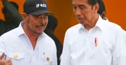 Menghadap Selama Satu Jam, Ini Isi Percakapan Syahrul Yasin Limpo dan Jokowi