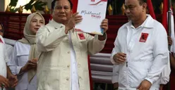 Rumor Prabowo Subianto akan Umumkan Gibran sebagai Cawapres Siang Ini Beredar Luas di Twitter X