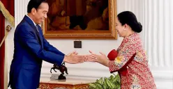 Puan Maharani Bertemu Presiden Jokowi: Enggak Ada Huru Hara yang Seperti Disampaikan