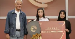 Hadirnya Ganjar Pranowo di Grand Final MasterChef Indonesia Season 11 Dinilai Cari Suara, Netizen: Emang Membagongkan!