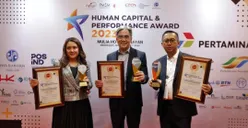 Lahirkan SDM Unggul, bank bjb kembali Sabet Human Capital & Performance Awards 2023