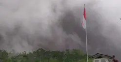 Gunung Merapi Sudah Berhenti Mengeluarkan Awan Panas Guguran