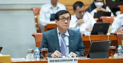 Sebut Alvin Lim Hoaks, Yasonna Laoly Tegaskan Ferdy Sambo di Lapas Salemba Cuma 5 Hari