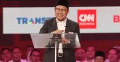 Cak Imin Jelaskan Apa Maksud Kata Slepet yang Diucapkan saat Debat Cawapres