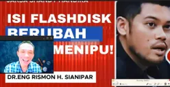 Kebohongan Jaksa Shandy Handika di Sidang Kasus Jessica Wongso Terendus, Rismon Sianipar: Isi Flashdisk Berubah, Anda Menipu Hakim!