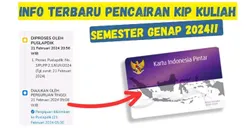 Hore KIP Kuliah 2024 Semester 4 dan 6 Cair Maret Awal Ramadhan? Cek Jadwal, Ternyata 5 Biaya ini Tidak Ditanggung KIP