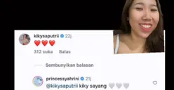 Jadi Fans Garis Keras Sejak Lama, Kiky Syahputri Girang Komentarnya Dibalas Syahrini: Ini Keberuntungan... 