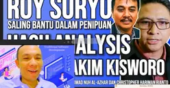 Curiga Roy Suryo Bantu Sosok Ini dalam Rekayasa CCTV Jessica Wongso, Rismon Sianipar: Dia Pakar IT Gadungan Menipu Publik