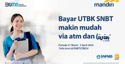 Belum Daftar UTBK SNBT 2024? Catat 5 Bank Mitra yang Memfasilitasi Pembayaran Pendaftaran Seleksi dan Prosedurnya, Pejuang PTN Wajib Tau!
