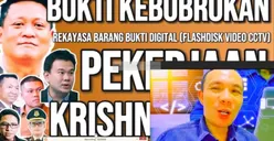 Rismon Sianipar Bongkar Bukti Bobroknya Pekerjaan Krishna Murti dalam Kasus Jessica Wongso: Penanganan Barang Bukti Serampangan!