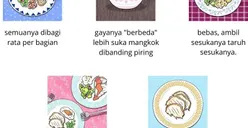 Bongkar Tipe Kepribadian yang Kamu Miliki Berdasarkan Makanan yang Ada di Piringmu, Orang yang Suka Mengambil Makanan Orang Lain Ternyata...
