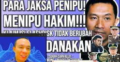 Rismon Sianipar Sebut Oknum Jaksa Ini Berkomplot dengan Krishna Murti untuk Menipu Hakim Sidang Jessica Wongso: Penghianat Rakyat, Pecat, Pidanakan