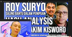 Rismon Sianipar Ungkap Peran Roy Suryo dalam Rekayasa CCTV Jessica Wongso, Benarkah Publik Telah Ditipu?