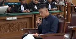 Dulu Aniaya David Ozora Sampai Koma, Mario Dandy Kini Menangis dan Akui Tak Pernah Suka Kekerasan
