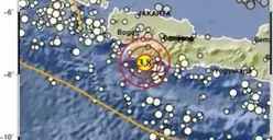 Gempa Hari Ini Guncang Sukabumi Berkekuatan M3.8