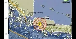 Gempa Terkini: Magnitudo 3,2 Mengguncang Bogor Jawa Barat, BMKG: Belum Ada Aktivitas Gempa Susulan