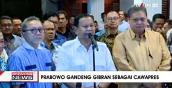 Prabowo Resmi Gandeng Gibran Rakabuming Maju ke Pilpres 2024, Siap Daftar ke KPU di Tanggal Ini! 