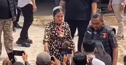Hadiri Olah TKP Pembunuhan Ibu dan Anak di Subang, Begini Kata Rara Pawang Hujan