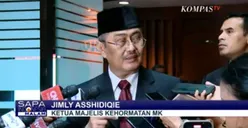 Anwar Usman Diduga Berbohong, MKMK Telah Kantongi Bukti CCTV Soal Kejanggalan Batas Usia Capres Cawapres