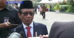 Dugaan Intimidasi BEM UI, Mahfud Bakal Kirim Tim