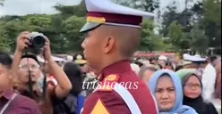 Tanpa Sosok Orang Tua, Tribrata Putra Anak Ferdy Sambo Tampil Gagah Jalani Wisuda Prabhatar Akpol 2023