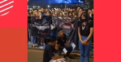 Sakit Tapi Tak Berdarah, Viral Pria Lamar Teman Wanitanya saat Nonton Konser Tapi Malah Ditolak