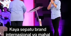 Sepatu Gibran Rakabuming Raka pada Debat Cawapres Tuai Sorotan, Ternyata Brand Lokal Harganya Rp 100 Ribuan