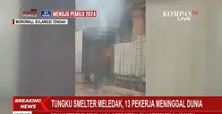 Tungku Smelter di Morowali Kembali Meledak, Walhi Sulteng Minta Produksi PT IMIP Dihentikan dan Diberi Sanksi Tegas