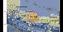 Diguncang Gempa Sumedang M 4,4, Rumah Warga di Desa Margamukti Rusak Parah, Tembok hingga Plafon Ambruk