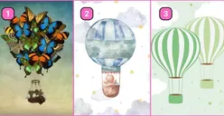 Tes Kepribadian: Pilih 1 dari 3 Balon ini, Ketahui Apakah Kamu Fokus Pada Diri Sendiri Atau Orang Lain