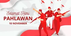 20 Link Twibbon Hari Pahlawan 10 November 2023, Bingkai Gratis Tanpa Logo Watermark untuk di Media Sosial