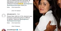 Instagram Pengadilan Internasional Dibanjiri Warganet Indonesia, Ternyata Minta Ini untuk Jessica Wongso