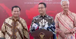 Survei Elektabilitas Capres 2024 Terbaru, Indo Barometer: Prabowo Subianto Unggul dari Ganjar Pranowo dan Anies Baswedan