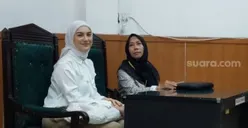 Irish Bella Hadiri Sidang Perceraiannya dengan Ammar Zoni untuk yang Pertama Kali