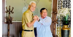 Jelang Pilpres 2024 Capres Ganjar Pranowo dan Prabowo Subianto Masih Setia Menjomblo, Ternyata ini Penyebabnya