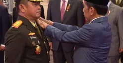 Ini Profil, Jenjang Karir, dan Rekam Jejak Maruli SImanjuntak Menantu Luhut yang Dilantik Jadi KSAD Baru
