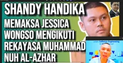 Terkuak! Jaksa Shandy Handika Ngotot Paksa Jessica Wongso Ikuti Rekayasa Muhammad Nuh Al Azhar