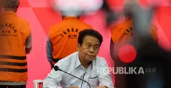 Wakil Ketua KPK Johanis Tanak Mengaku Belum Terima Keppres dari Jokowi soal Pemberhentian Firli Bahuri