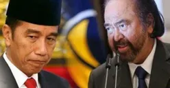 Jokowi dan Surya Paloh Mendadak Bertemu di Istana Merdeka, Faizal Assegaf: Pertemuan Tersebut adalah Bagian dari...