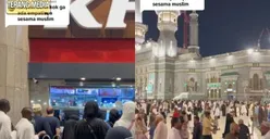 Viral Antrian Panjang KFC di Depan Masjidil Haram Usai Seruan Boikot Bikin Netizen Geram: Mana Empatinya!