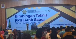 Kemenag Imbau PPIH Berikan Layanan Terbaik untuk Jemaah Haji Indonesia