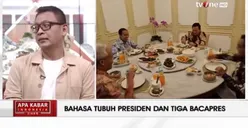 Ketiga Capres Makan Siang dengan Jokowi, Pakar Mikro Ekspresi Sebut Ada yang Terlihat Tak Nyaman, Siapa?