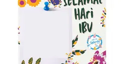20 Link Twibbon Hari Ibu 2023 dengan Desain Menarik Cocok Untuk Dibagikan ke Medsos, Gratis Tinggal Klik!