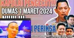 Laporan Dumas Soal Rekayasa Kasus Jessica Wongso Nihil, Rismon Sianipar ke Kapolri: Kau Pengecut Banci Tak Berani Periksa Krishna Murti