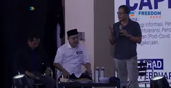 Lempar Jaket AMIN, Rocky Gerung Semprot Pendukung 01: Use Your Brain!
